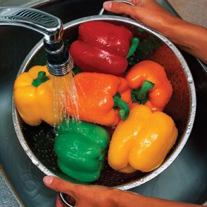 washpeppers cleaner food