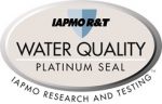 IAPMO R&T Water Quality Platinum Seal