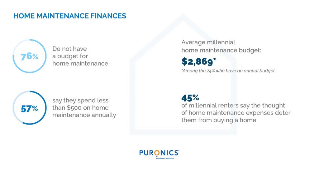 Survey Reveals Millennial Home Maintenance Skills Puronics