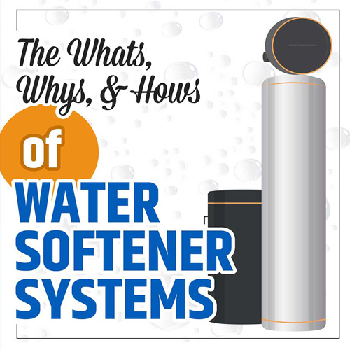 why's of water softeners