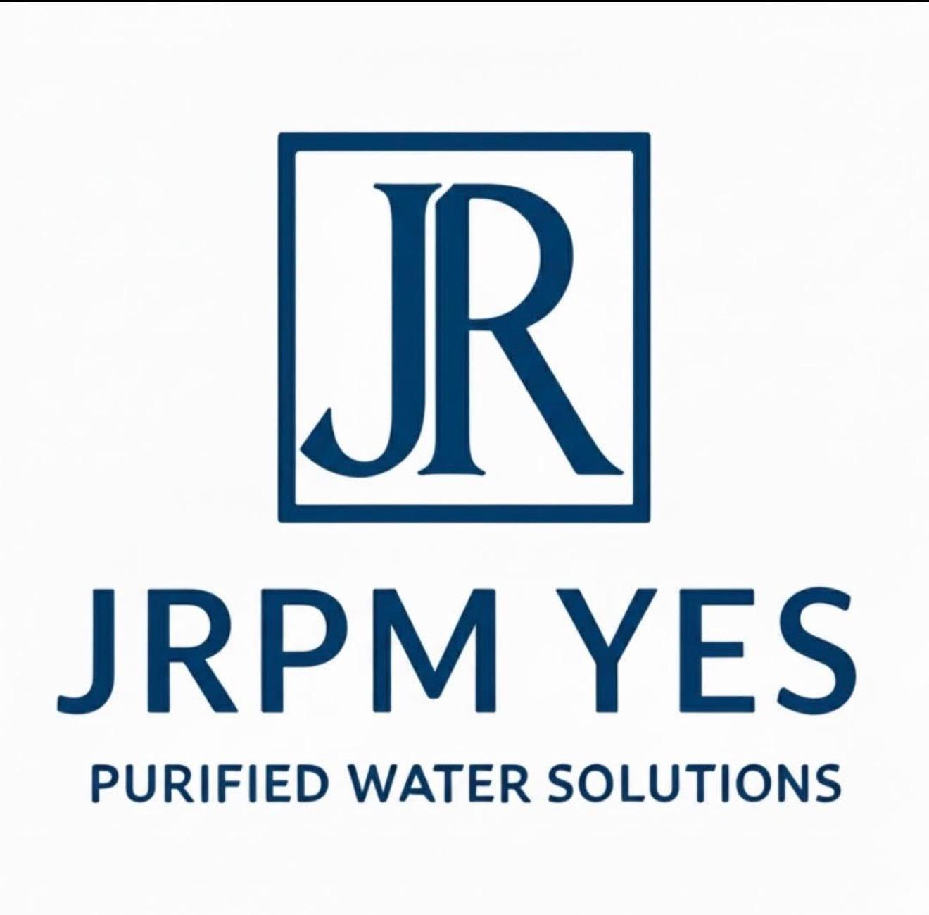JRPM YES Purified Water Solutions logo